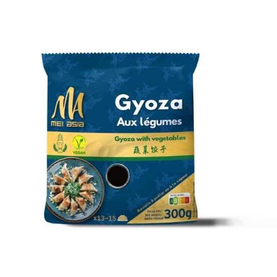 Gyoza aux légumes MEI ASIA