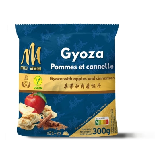 Gyoza pomme cannelle MEI ASIA