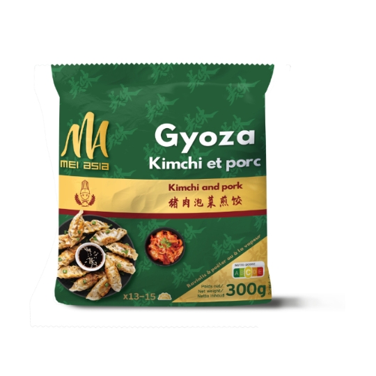 Gyozas kimchi et porc MEI ASIA