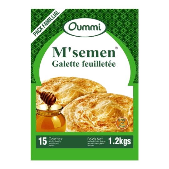 Galette Feuilleté M'semen Pack Familial OUMMI