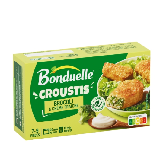 Croustis  de légumes au brocoli BONDUELLE