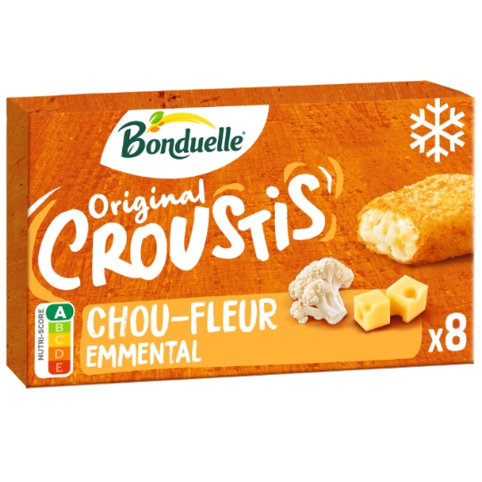 Croustis de légumes au chou-fleur BONDUELLE