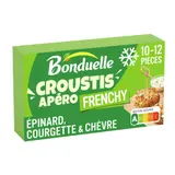 Croustis Mini Frenchy Epinard Courgette Chèvre BONDUELLE