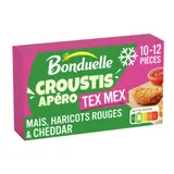 Croustis Mini Mexican Maïs Haricot Rouge Cheddar BONDUELLE