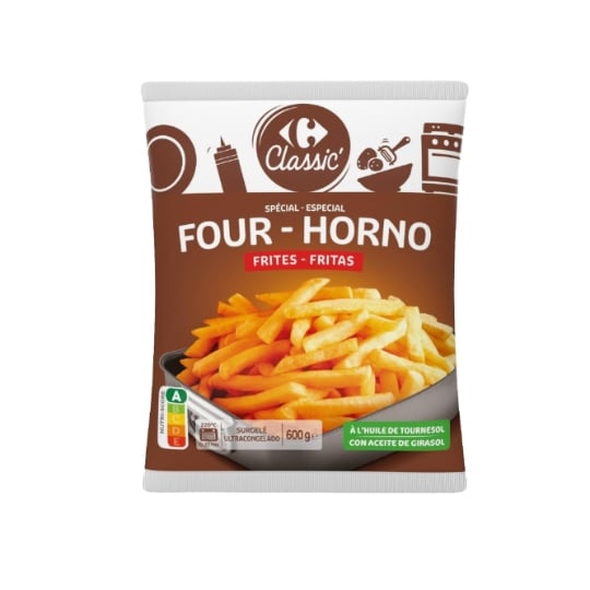 Frites spécial four CARREFOUR CLASSIC'
