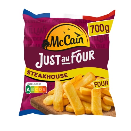 Frites Steakhouse Just au Four MCCAIN