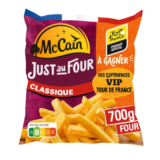 Frites Classique Just au Four MCCAIN