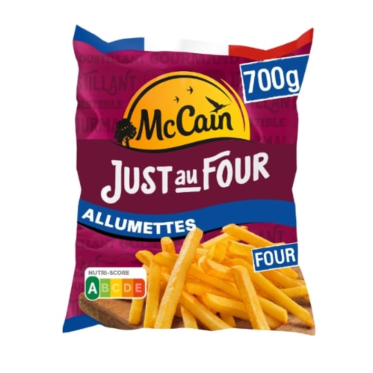 Frites Allumettes Just au Four MCCAIN