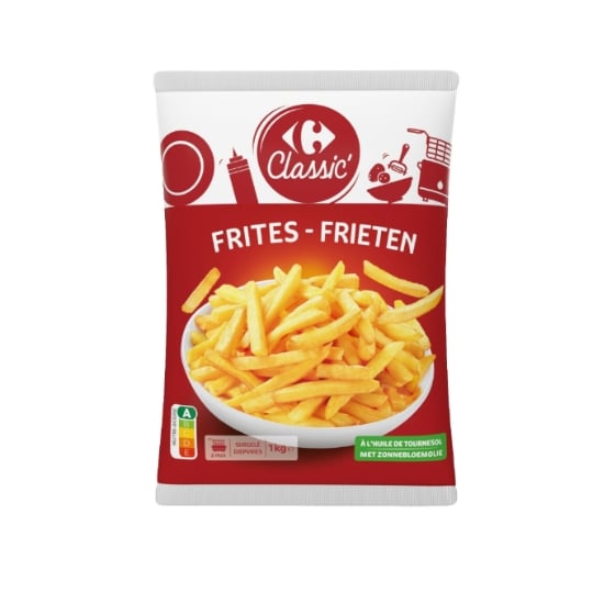 Frites CARREFOUR CLASSIC'
