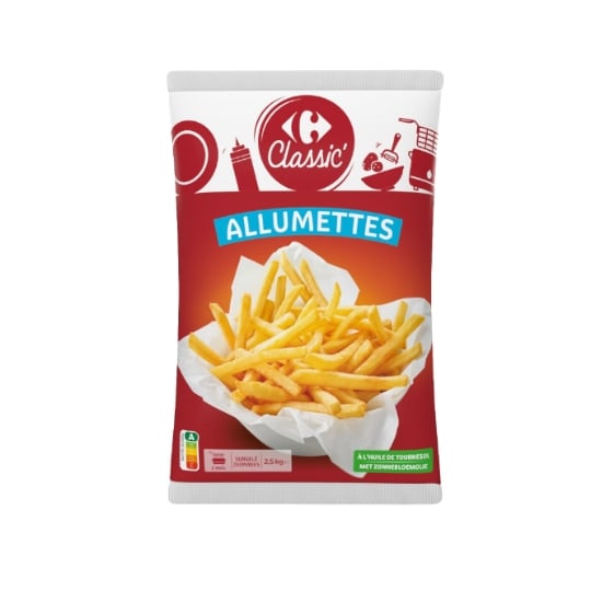 Frites allumettes CARREFOUR CLASSIC'