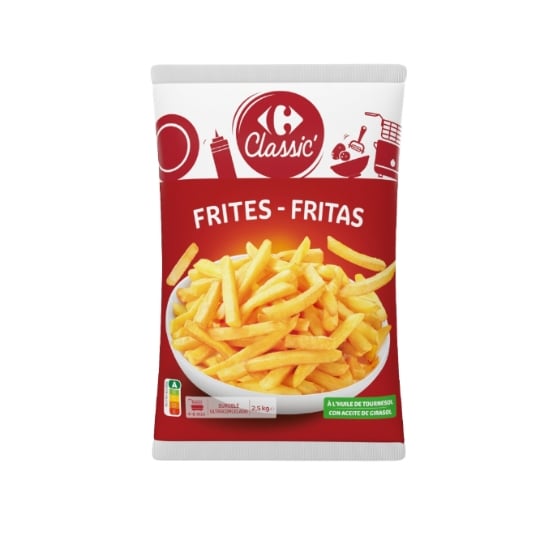 Frites CARREFOUR CLASSIC'