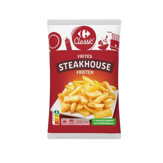 Frites Steakhouse CARREFOUR CLASSIC'