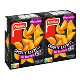Frites crousti express quartiers FINDUS