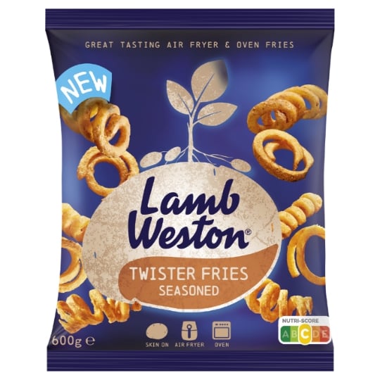Frites Twister Assaisonnées LAMB WESTON