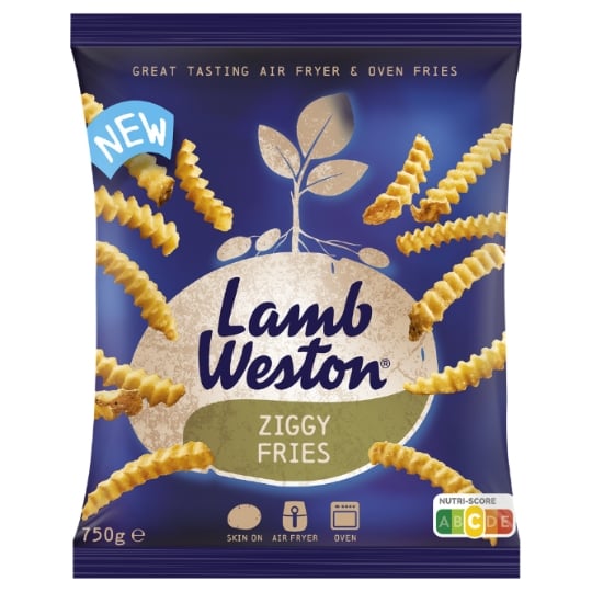 Frites Ziggy LAMB WESTON