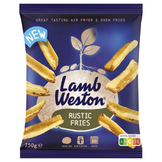 Frites Rustiques LAMB WESTON
