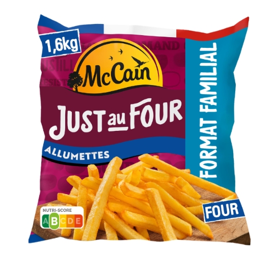 Frites Allumettes Just au Four MCCAIN
