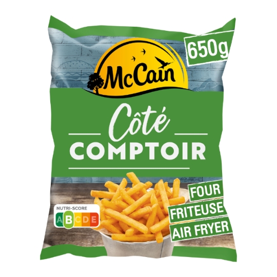 Frites Côté Comptoir MCCAIN