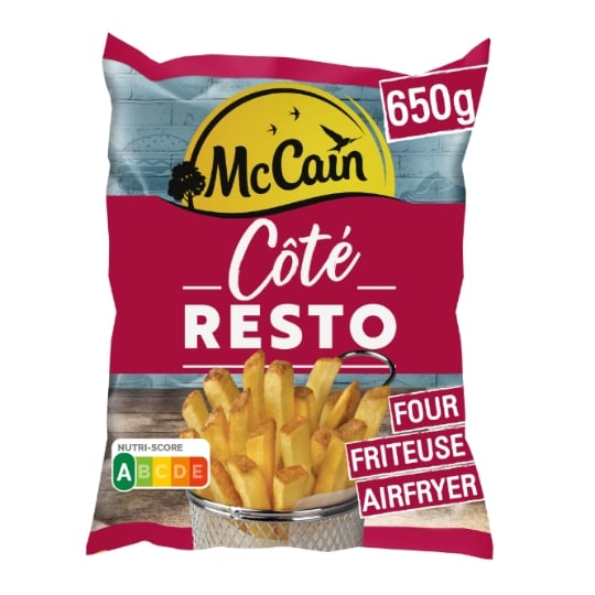Frites Côté Resto MCCAIN