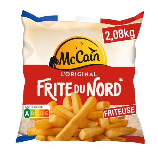 Frites du nord MCCAIN