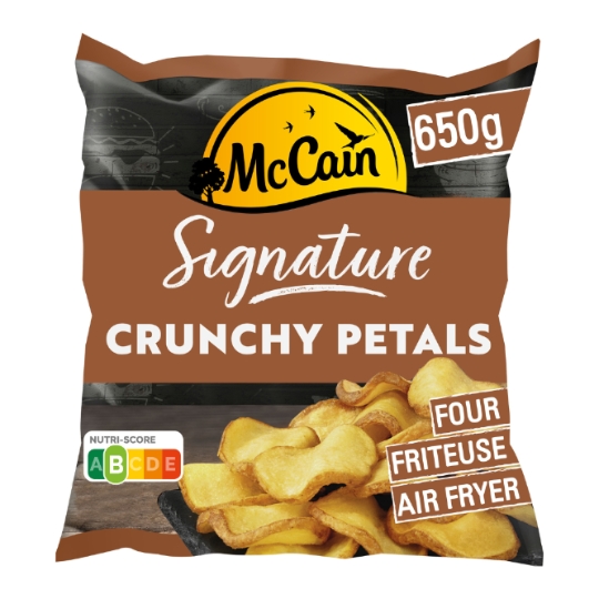 Pommes de Terre Crunchy Petals MCCAIN