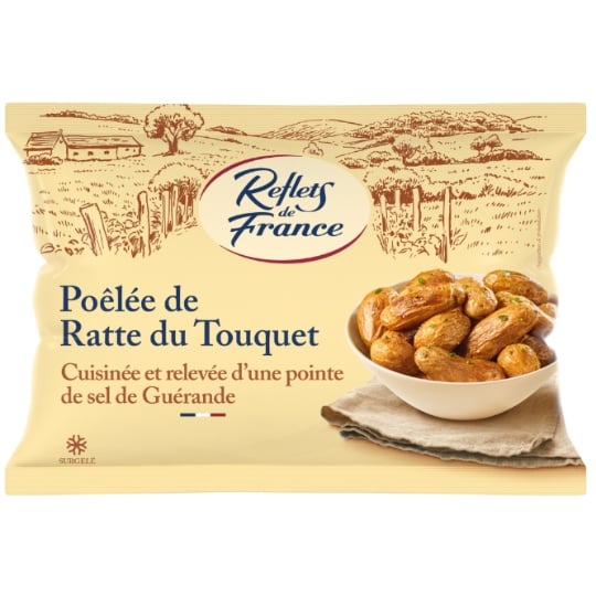Légumes cuisinées Ratte du Touquet REFLETS DE FRANCE