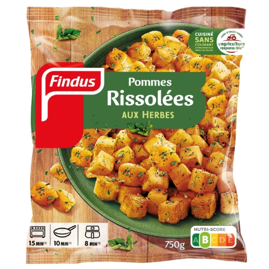 Pommes de terre rissolées aux herbes FINDUS