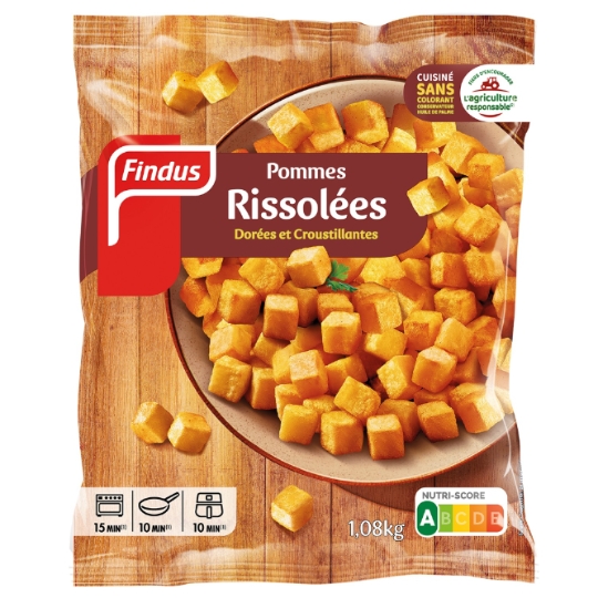 Pommes Rissolées FINDUS