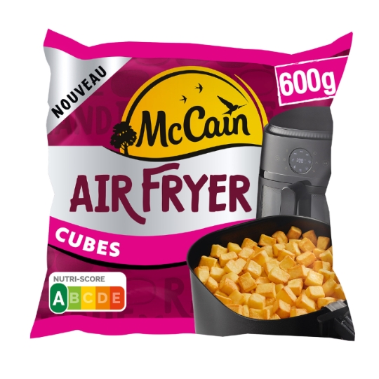 Cubes Pommes de Terre Air Fryer MCCAIN