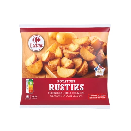 Pommes de terre rustiques CARREFOUR EXTRA
