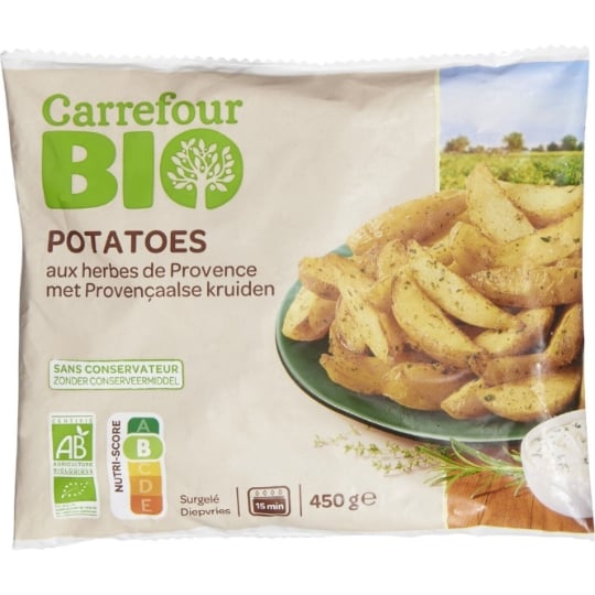 Potatoes  herbes de Provence Bio CARREFOUR BIO