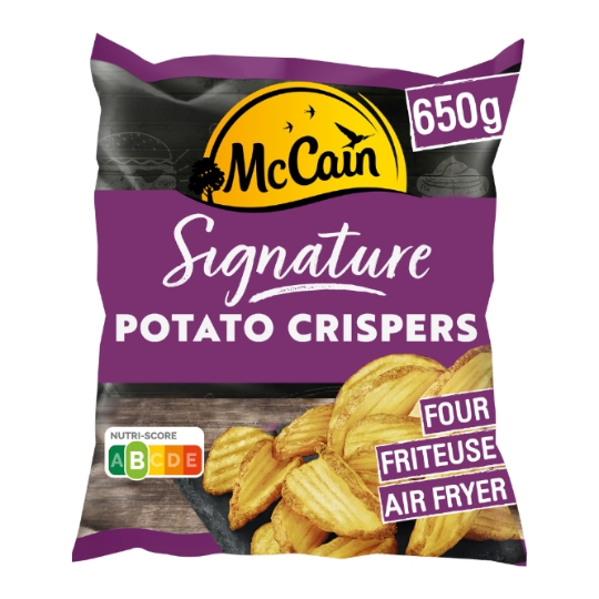 Pommes de Terre Crispers Signature MCCAIN