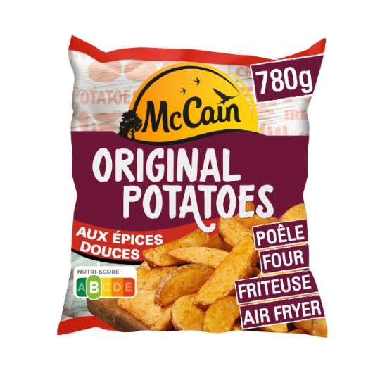 Potatoes aux épices douces MCCAIN