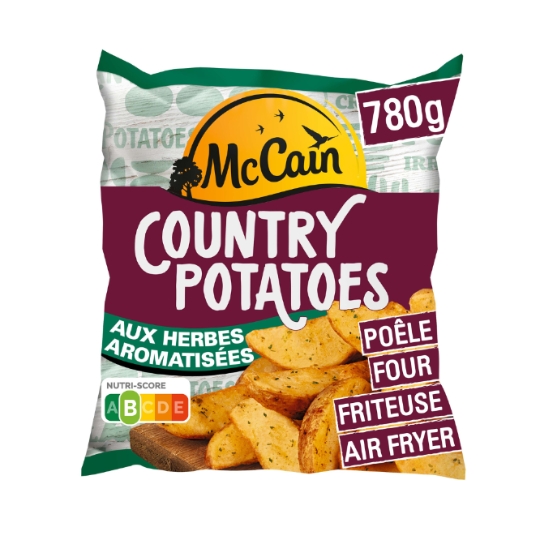 Potatoes aux herbes MCCAIN