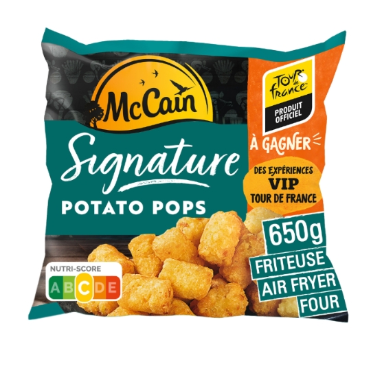 Pommes de Terre Potato Pop's Signature MCCAIN