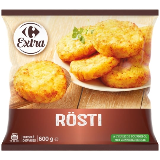 Rösti CARREFOUR EXTRA