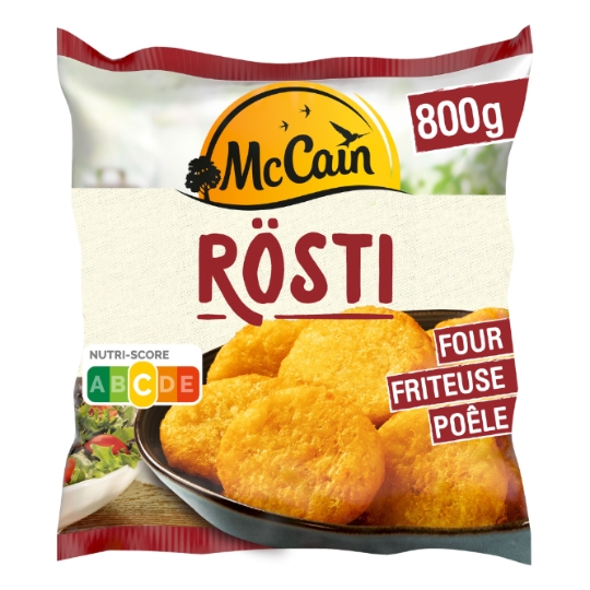 Röstis de Pomme de terre nature  MCCAIN