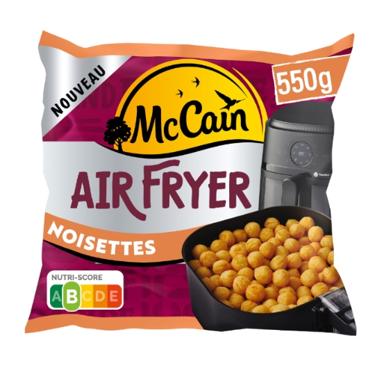 Pommes Noisettes Air Fryer MCCAIN