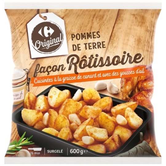 Pommes de Terre Façon Rôtissoire CARREFOUR ORIGINAL