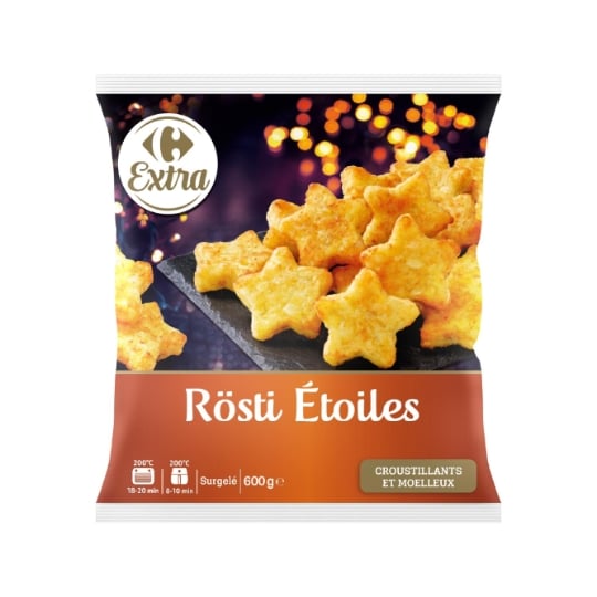 Rösti Etoiles CARREFOUR EXTRA