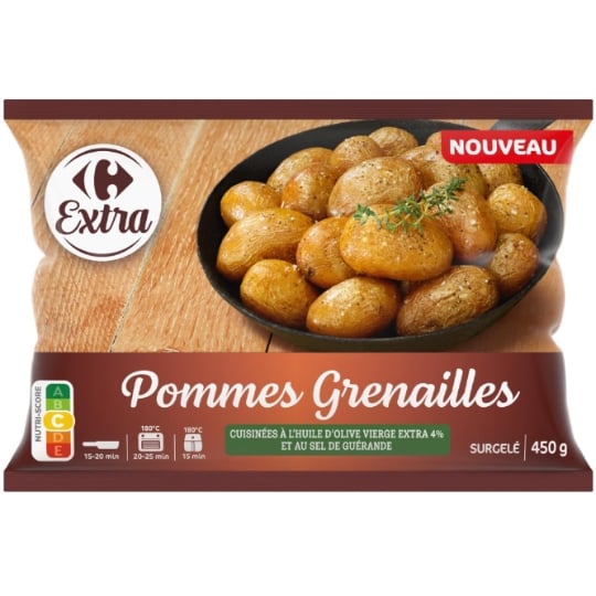 Pommes grenailles CARREFOUR EXTRA