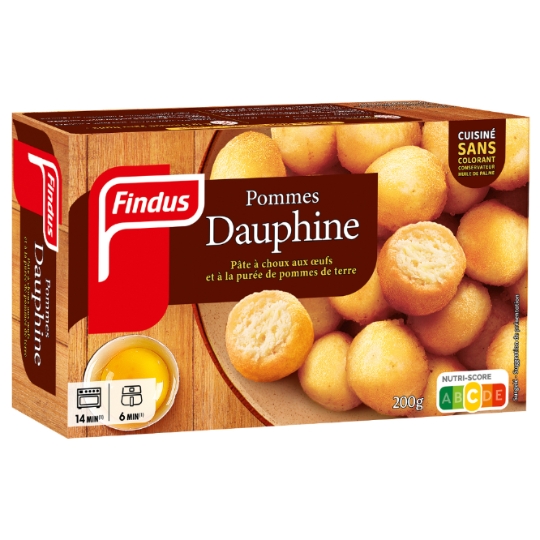 Pommes Dauphine FINDUS
