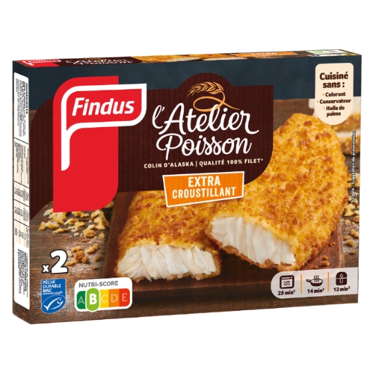 Colin d'Alaska Extra croustillant MSC FINDUS