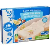 Colin d'Alaska en tranches CARREFOUR CLASSIC'