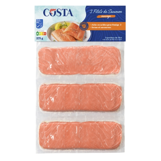 Filet de Saumon Sauvage MSC COSTA