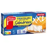 Poisson Pané Colin d'Alaska FINDUS