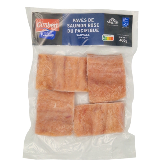 Pavés De Saumon Rose MSC GIMBERT OCEAN