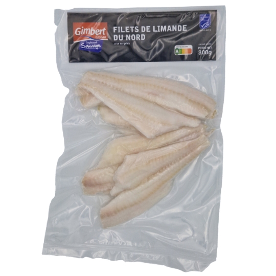 Filet de Limande du Nord GIMBERT OCEAN