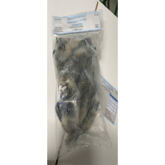 Crevette Tropicale d'Eau Douce Entière Congelée Taille 4/6 OISAILLE PEUR