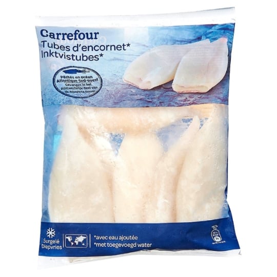 Tubes d'encornet CARREFOUR